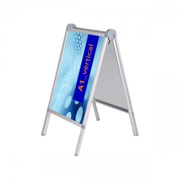 A Board A1 - Silver - Premium Design Latch and Go A Board A1 - Silver - Premium Design Latch and Go