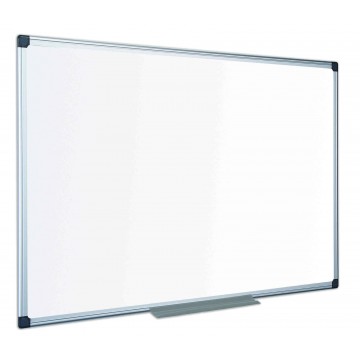 White Magnetic Dry Wipe Board Aluminium Frame White Magnetic Dry Wipe Board Aluminium Frame