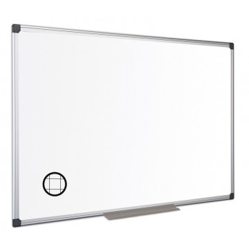 Gridded Dry Wipe Board (25mm Grid) With Aluminium Frame Gridded Dry Wipe Board (25mm Grid) With Aluminium Frame