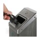 Cigarette Bin Stainless Outdoor Wall Mounted