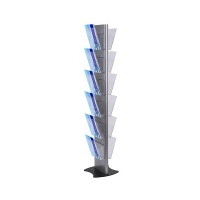 Brochure Stand - Torre Literature stand - single sided - double sided